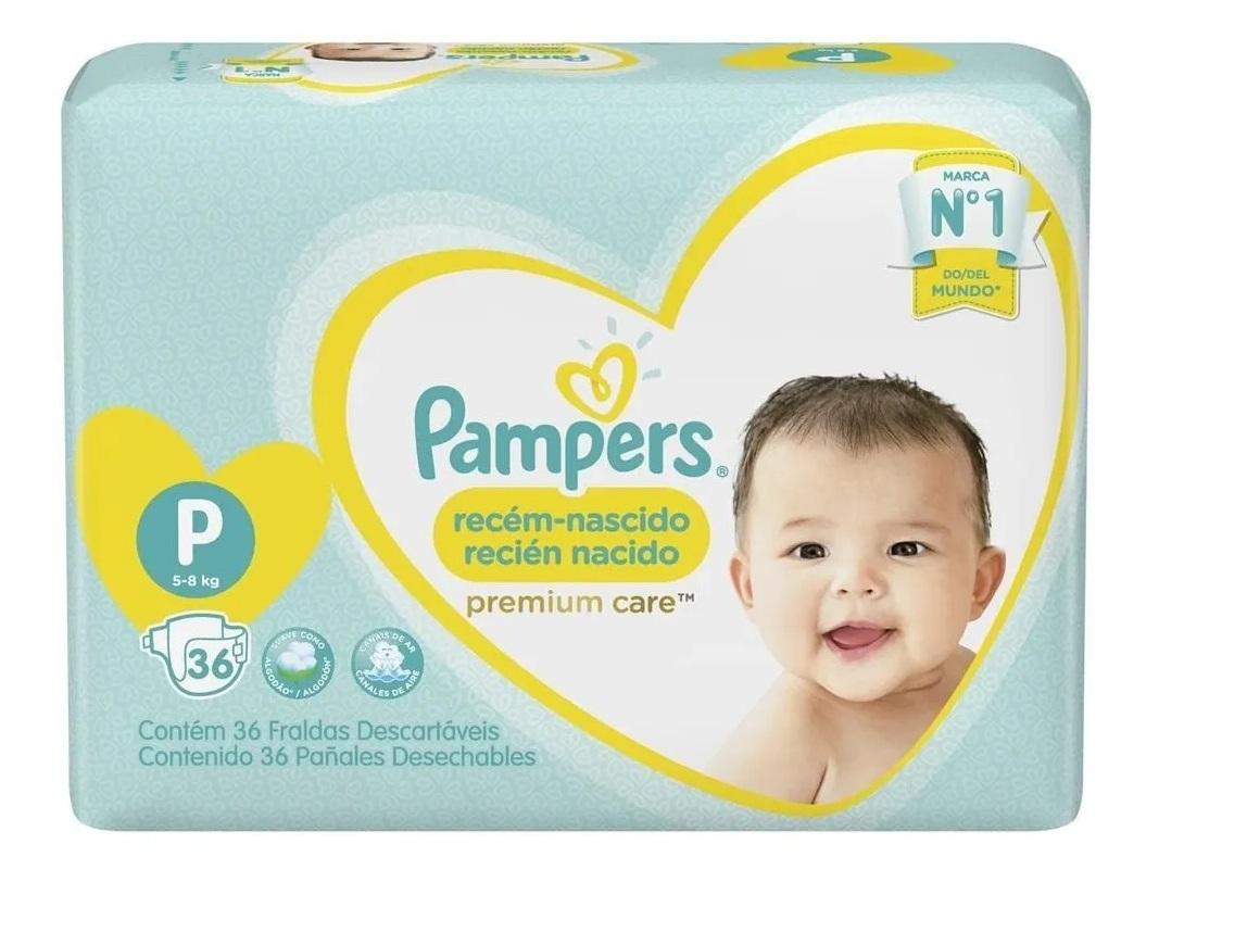 PAMPERS PREMIUM CARE P (x36)