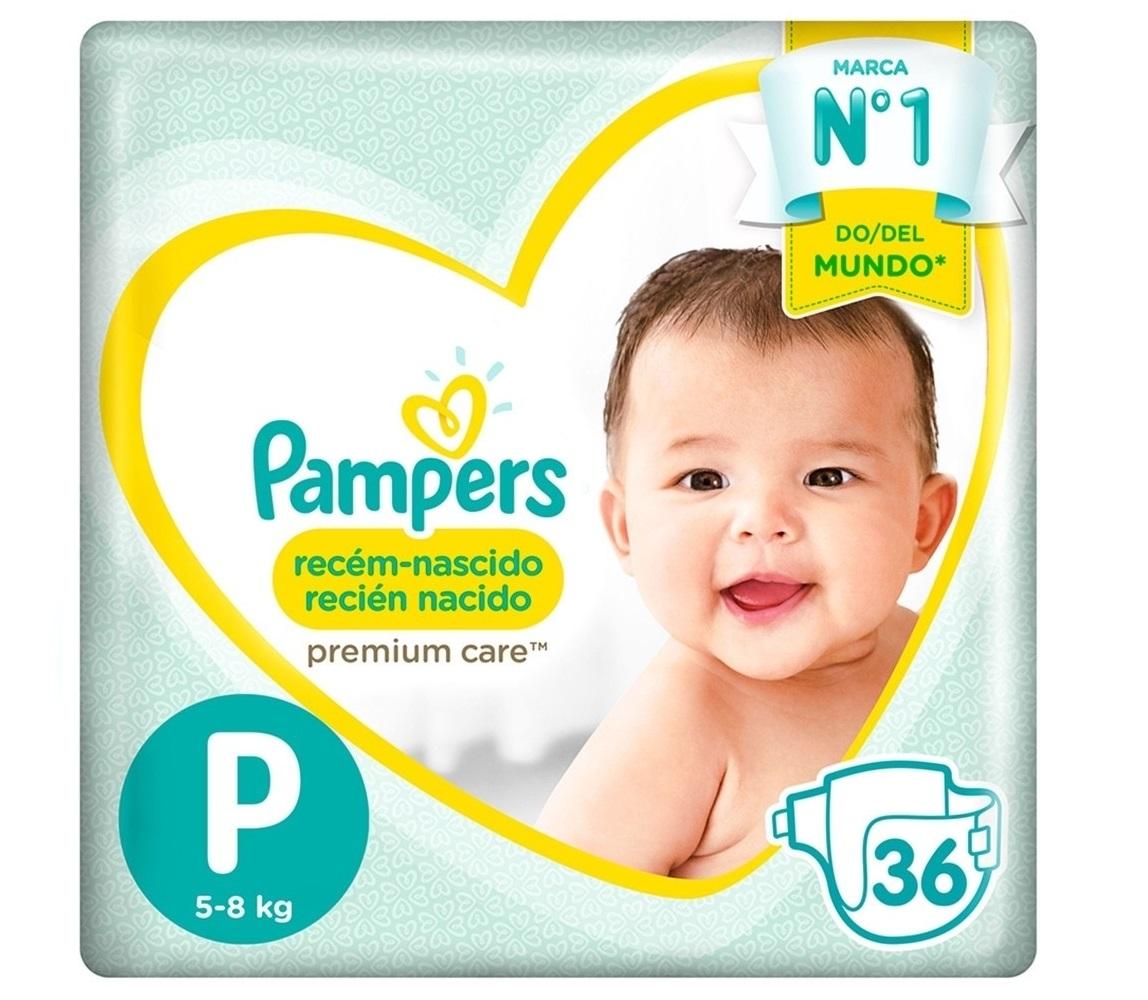 PAMPERS PREMIUM CARE P (x36)