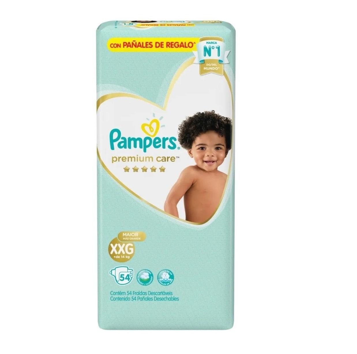 PAMPERS PREMIUM CARE
