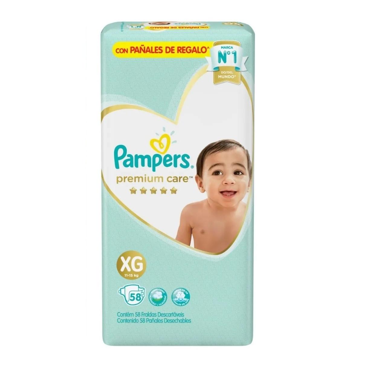 PAMPERS PREMIUM CARE