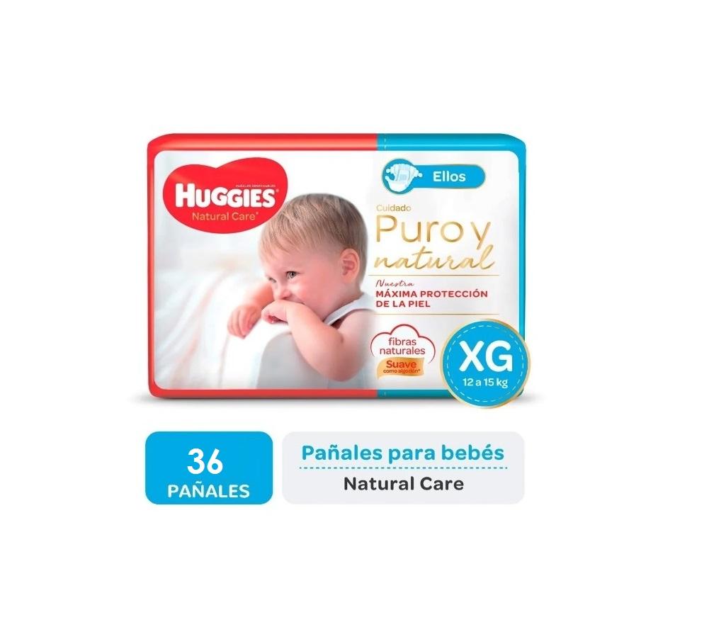 HUGGIES NATURAL CARE ELLOS