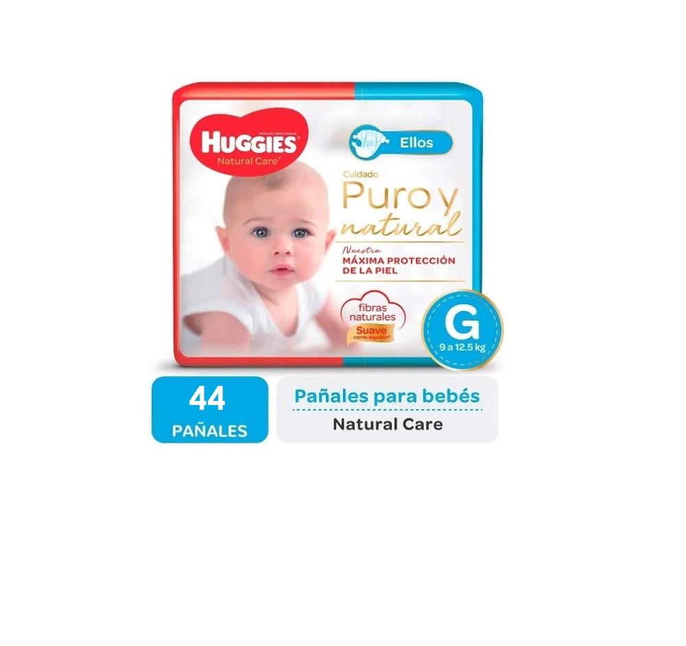 HUGGIES NATURAL CARE ELLOS