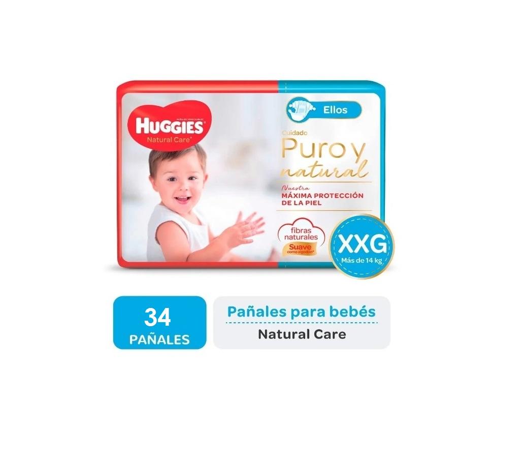 HUGGIES NATURAL CARE ELLOS