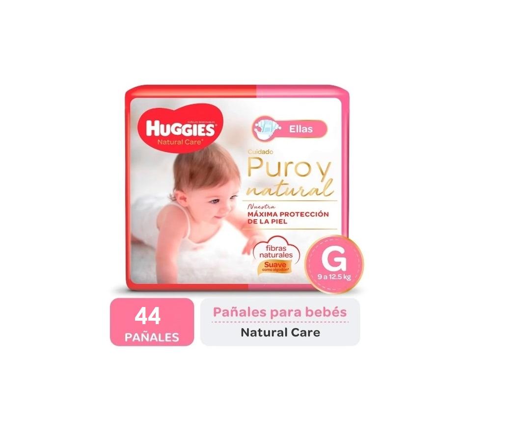 HUGGIES NATURAL CARE ELLAS