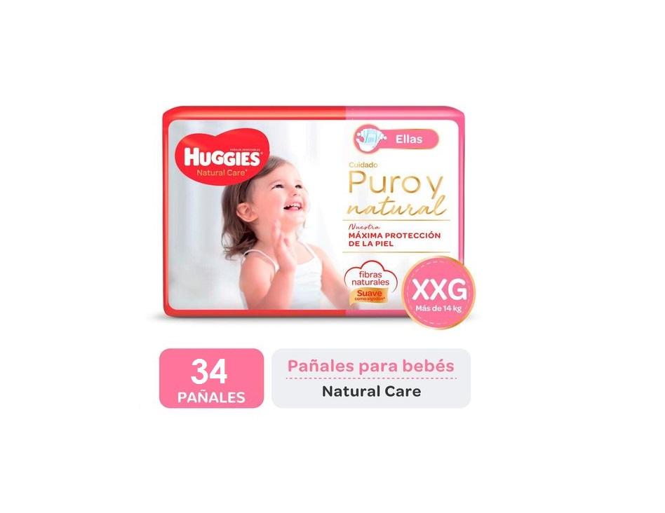 HUGGIES NATURAL CARE ELLAS