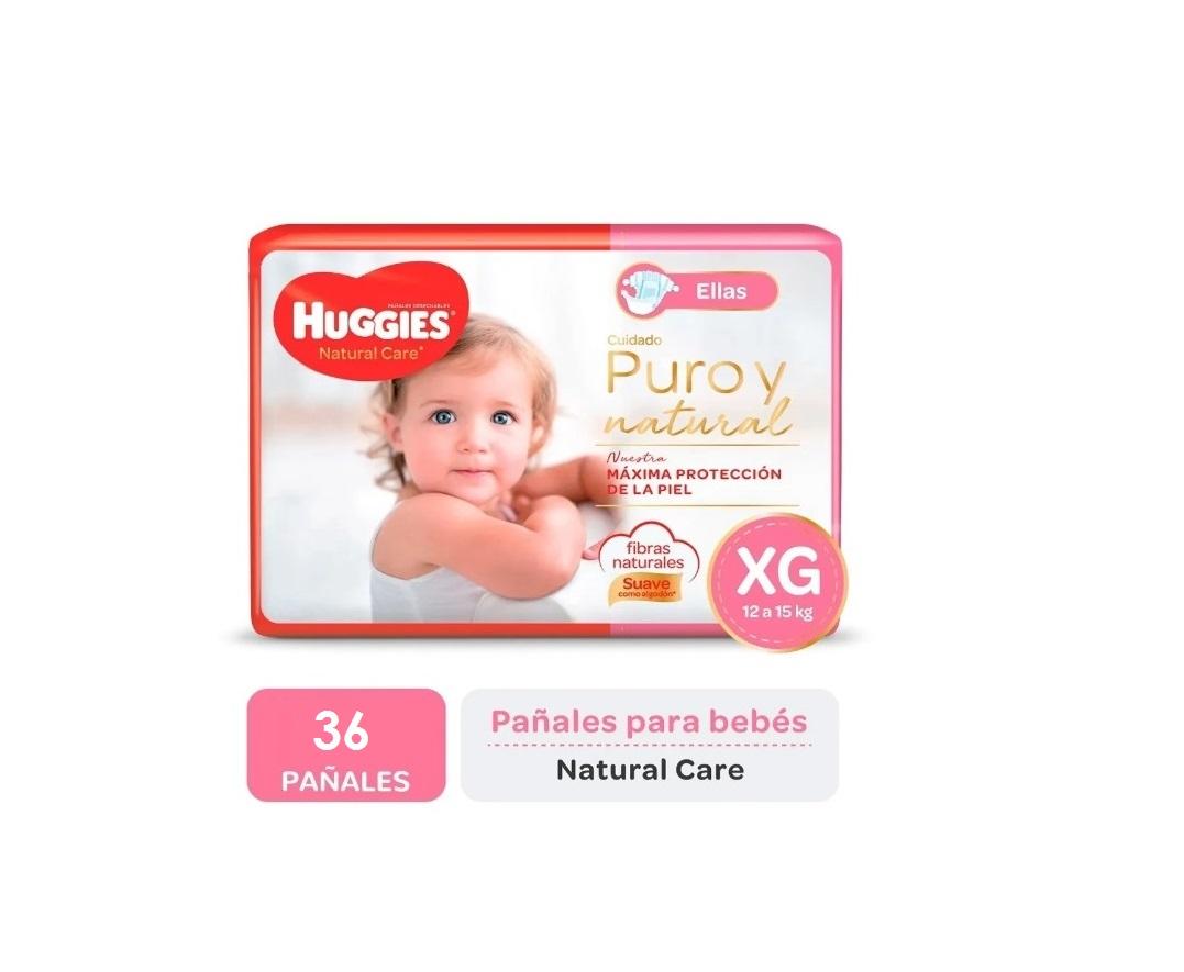 HUGGIES NATURAL CARE ELLAS