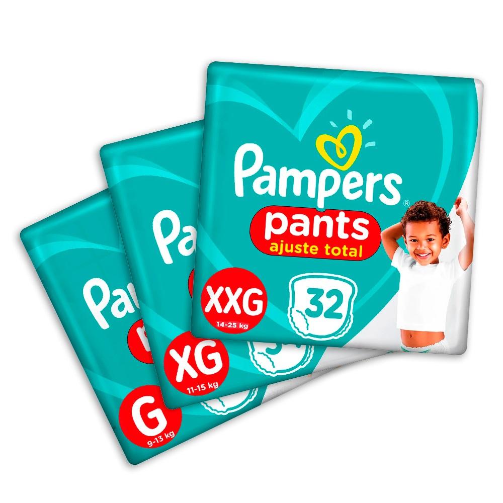 PAMPERS PANTS CONFORT SEC BOMBACHITAS