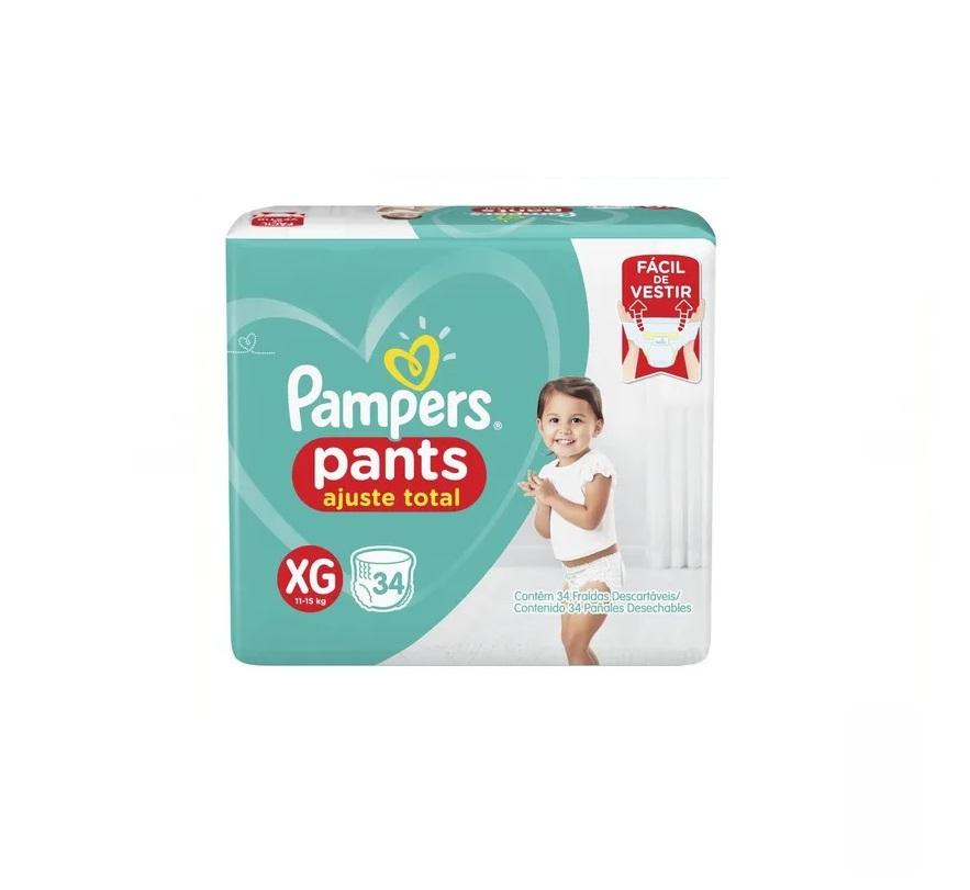 PAMPERS PANTS CONFORT SEC BOMBACHITAS