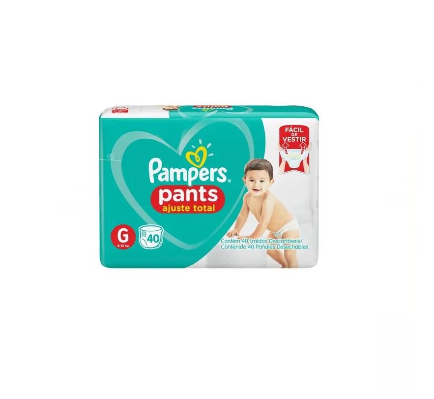 PAMPERS PANTS CONFORT SEC BOMBACHITAS
