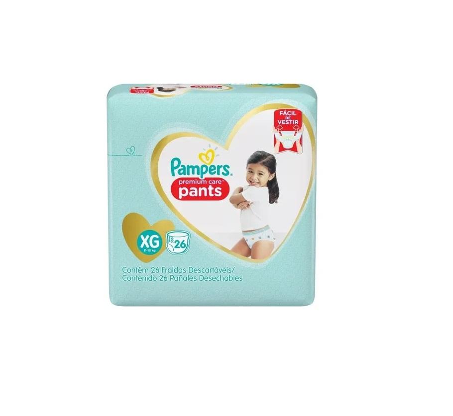 PAMPERS PANTS PREMIUM CARE BOMBACHITAS