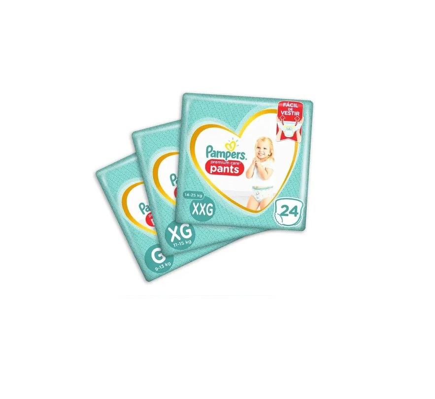 PAMPERS PANTS PREMIUM CARE BOMBACHITAS