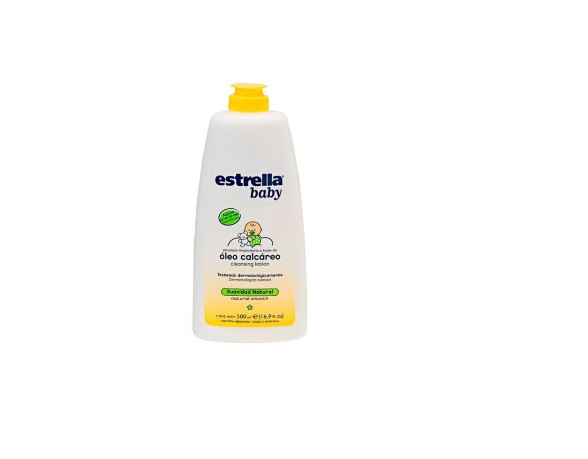OLEO CALCAREO ESTRELLA BABY 500ML