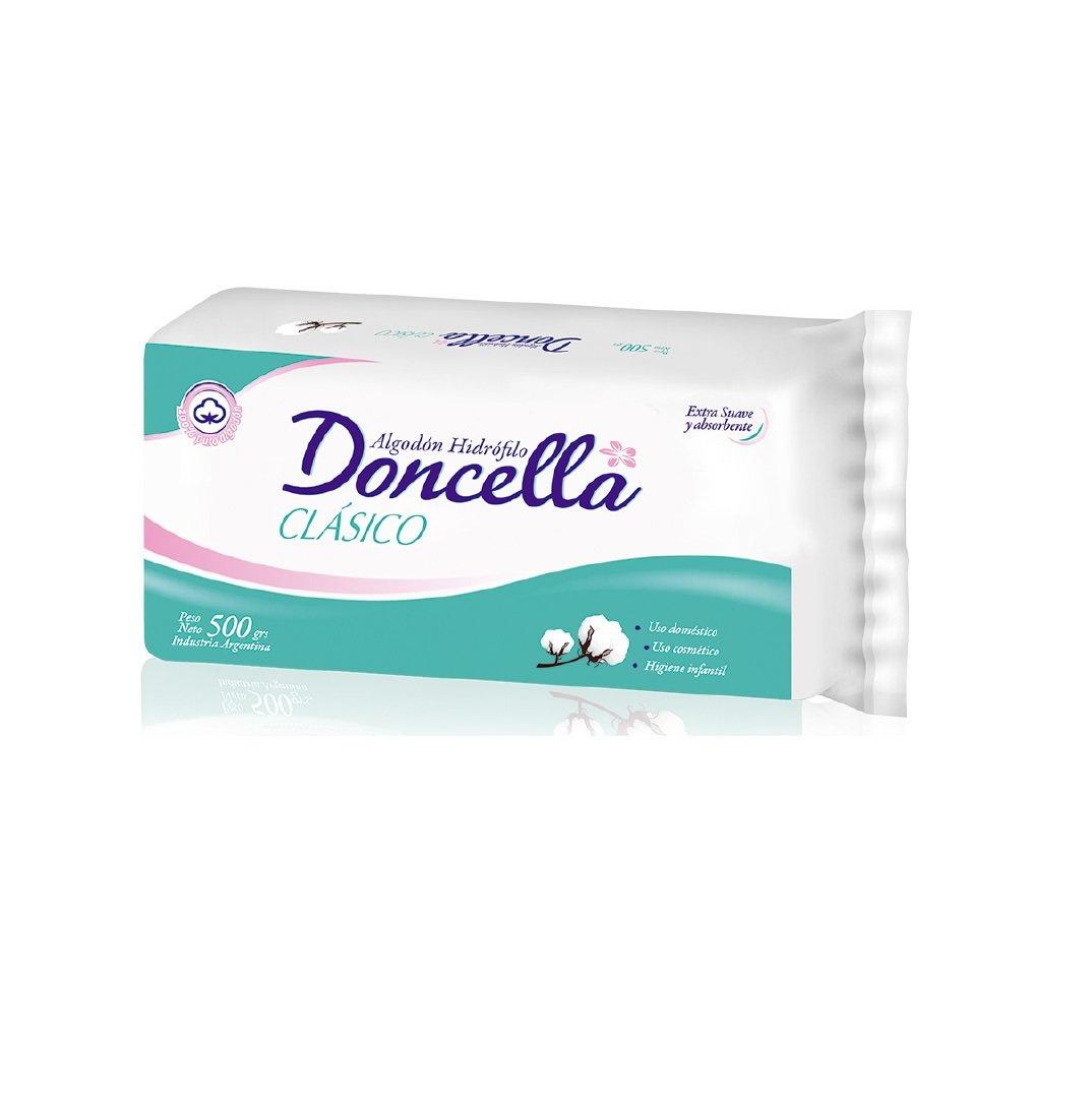 ALGODON DONCELLA EXTRA SUAVE Y ABSORBENTE (x 500gr)