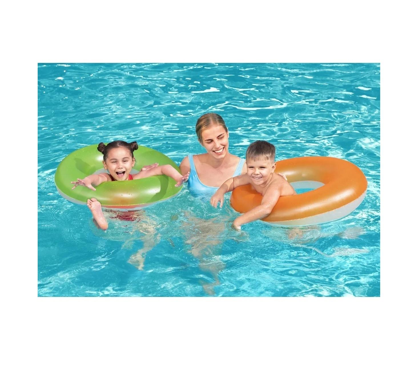 FLOTADOR SALVAVIDAS ARO INFLABLE PILETA PLAYA BESTWAY
