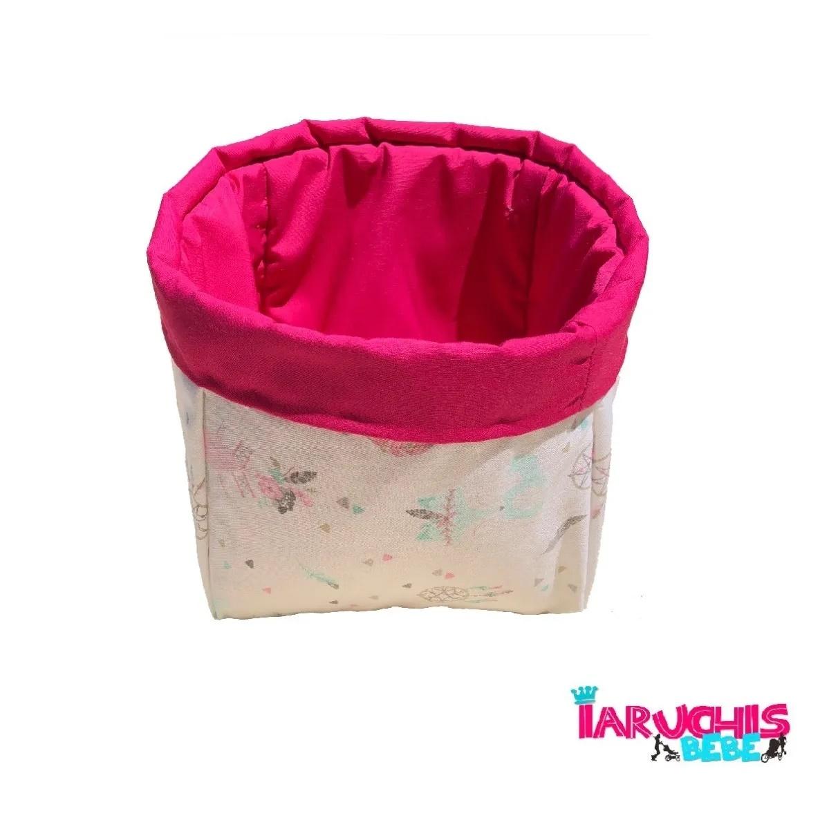 CANASTITO PAÑALERO CESTO CONTENEDOR