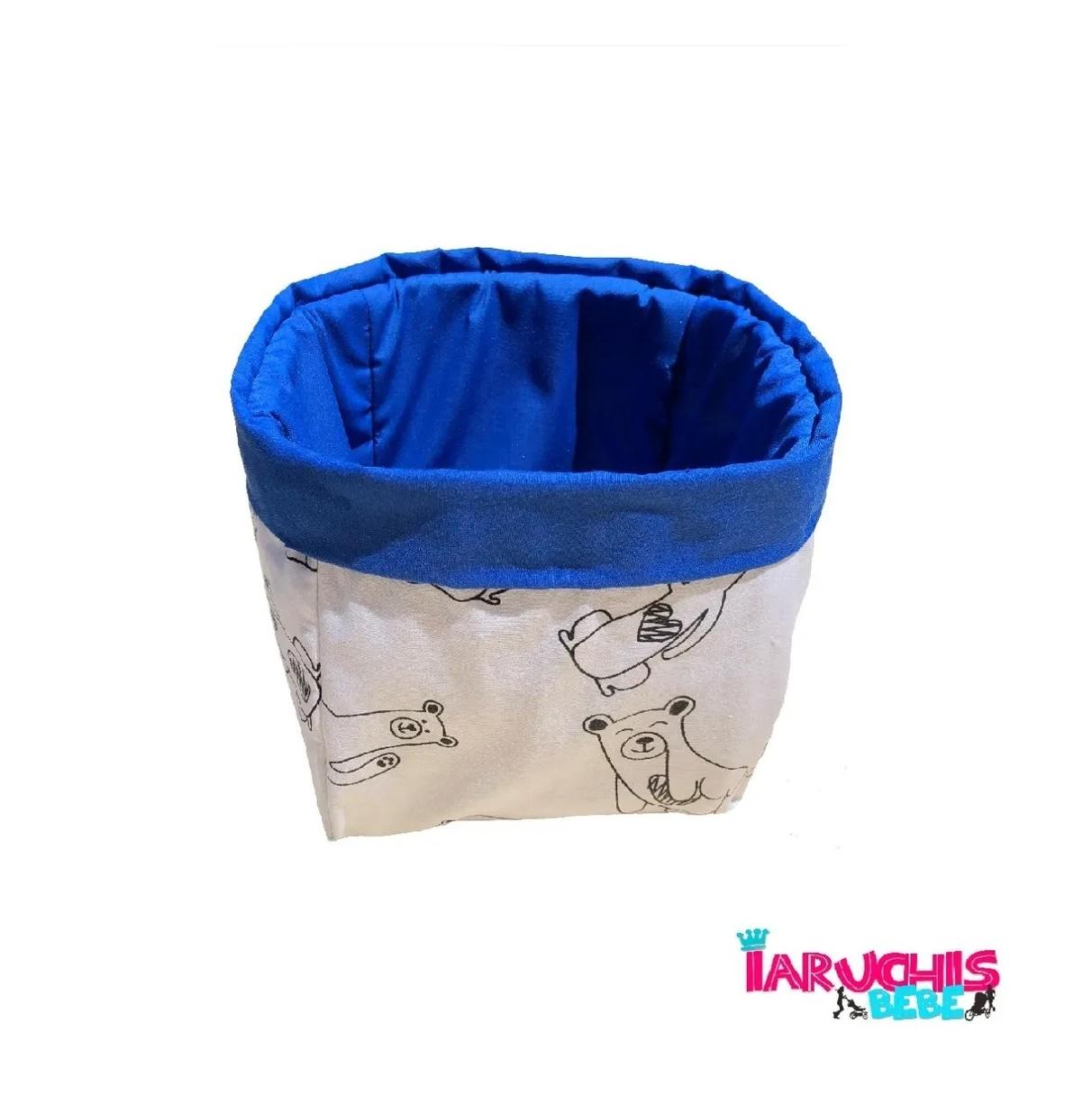 CANASTITO PAÑALERO CESTO CONTENEDOR