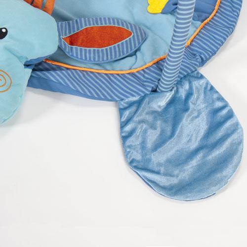 ALFOMBRA OSITO DORMILON LOVE 4202