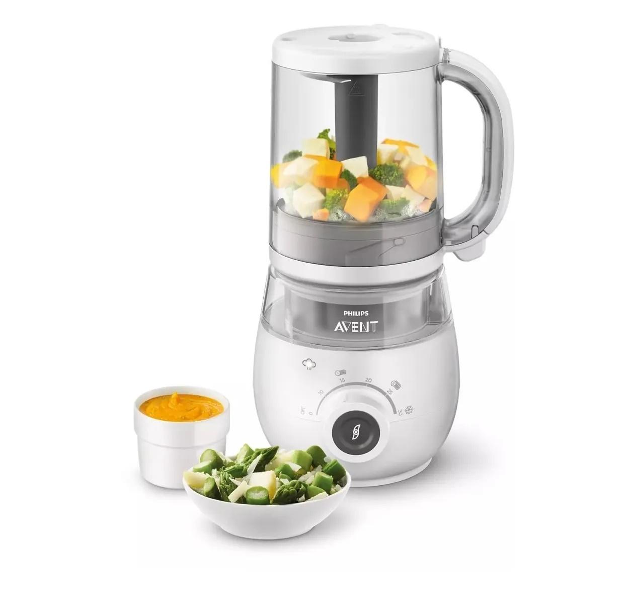 VAPORERA AVENT ROBOT 4 EN 1