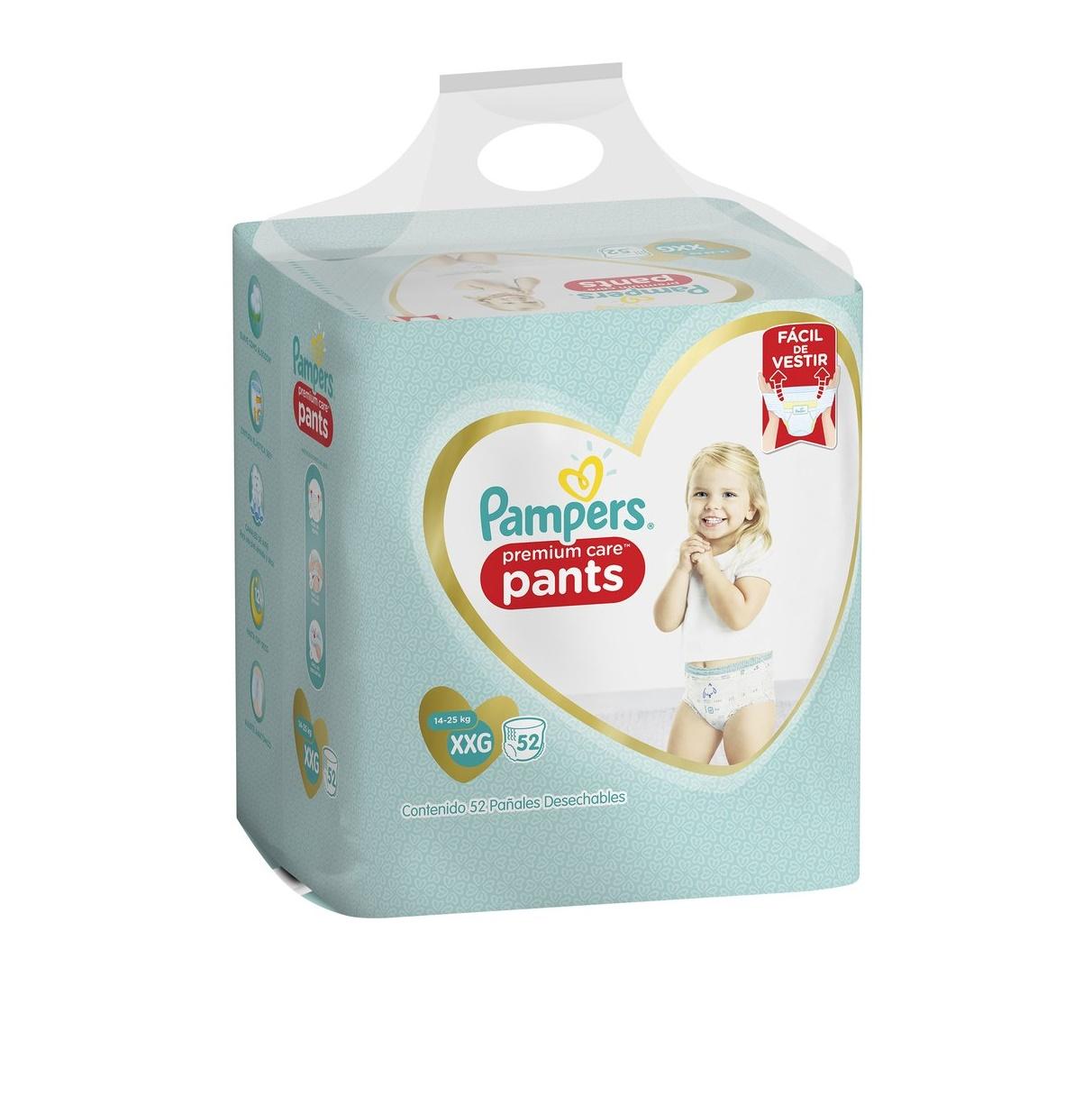 PAMPERS PANTS PREMIUM CARE BOMBACHITAS