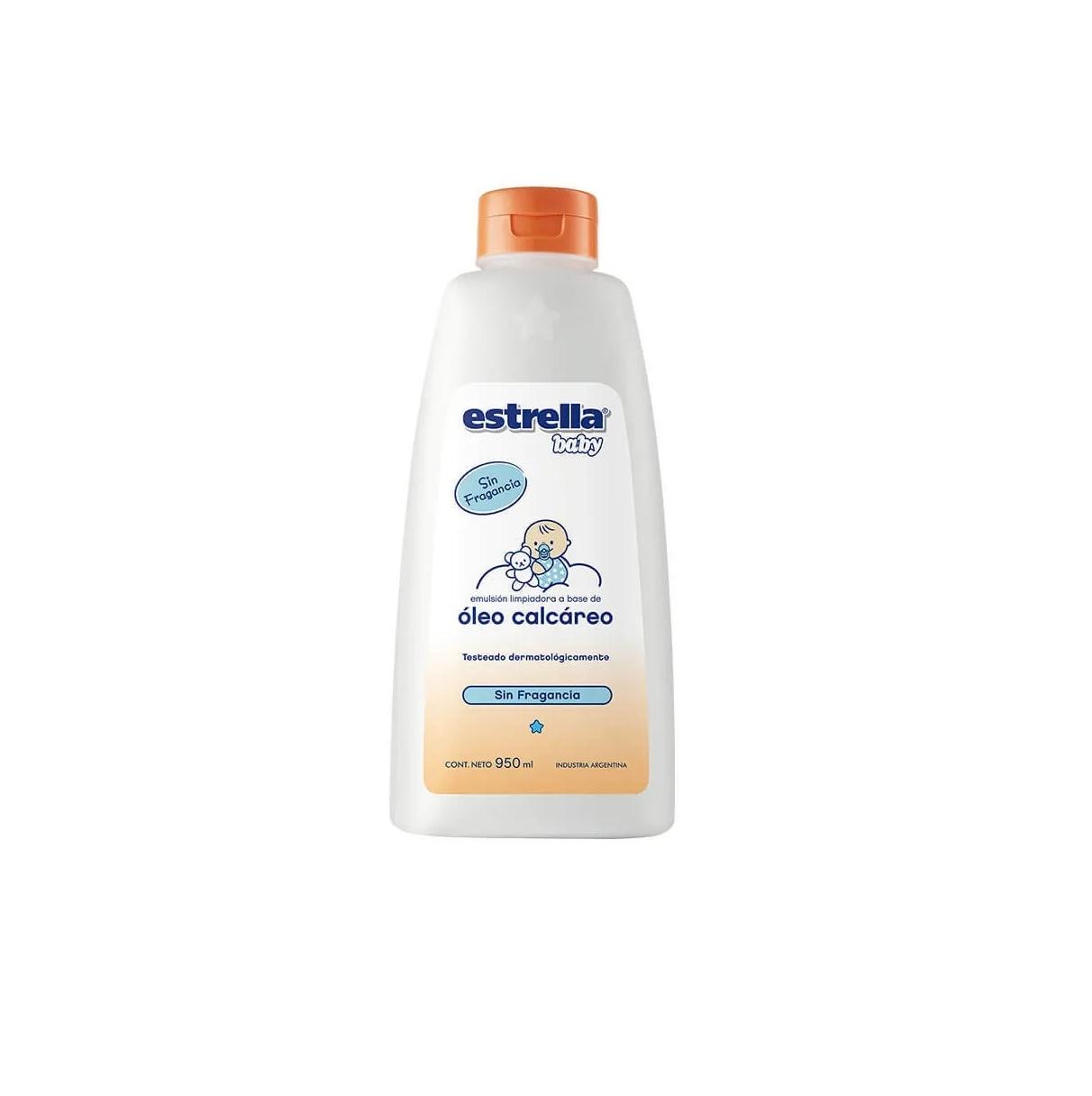 OLEO CALCAREO ESTRELLA BABY SIN FRAGANCIA 950ML