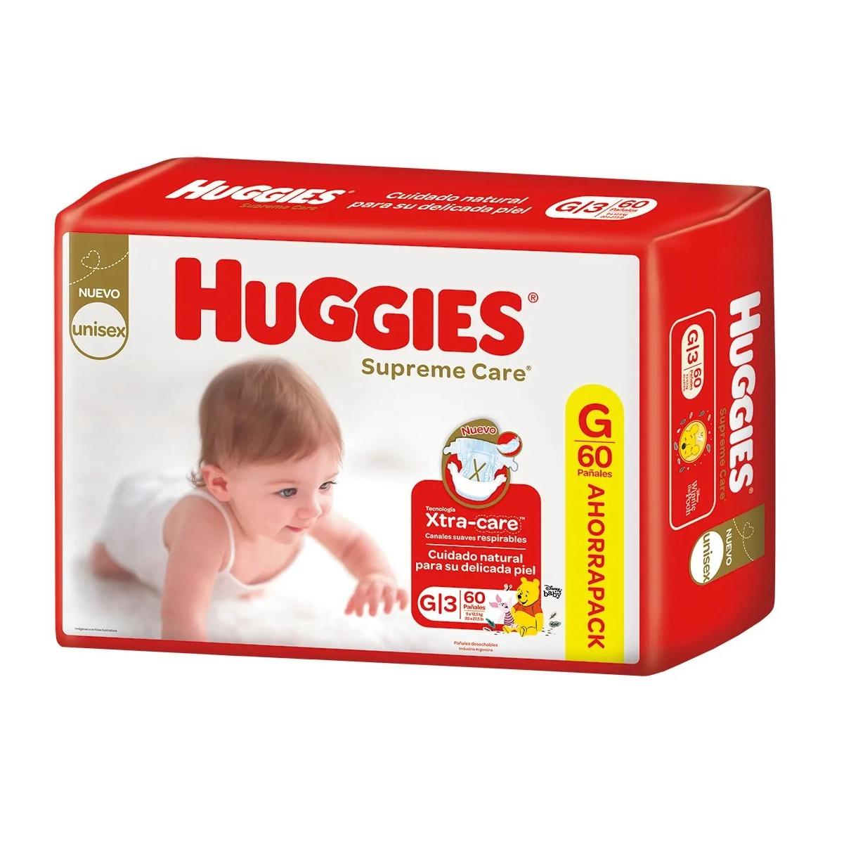 HUGGIES SUPREME UNISEX