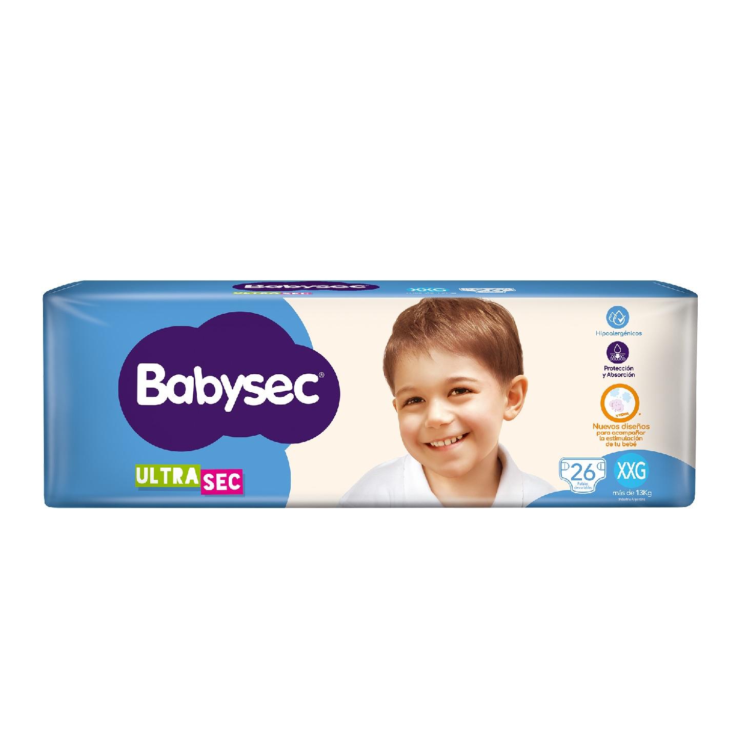 BABYSEC ULTRASEC DURA PLUS