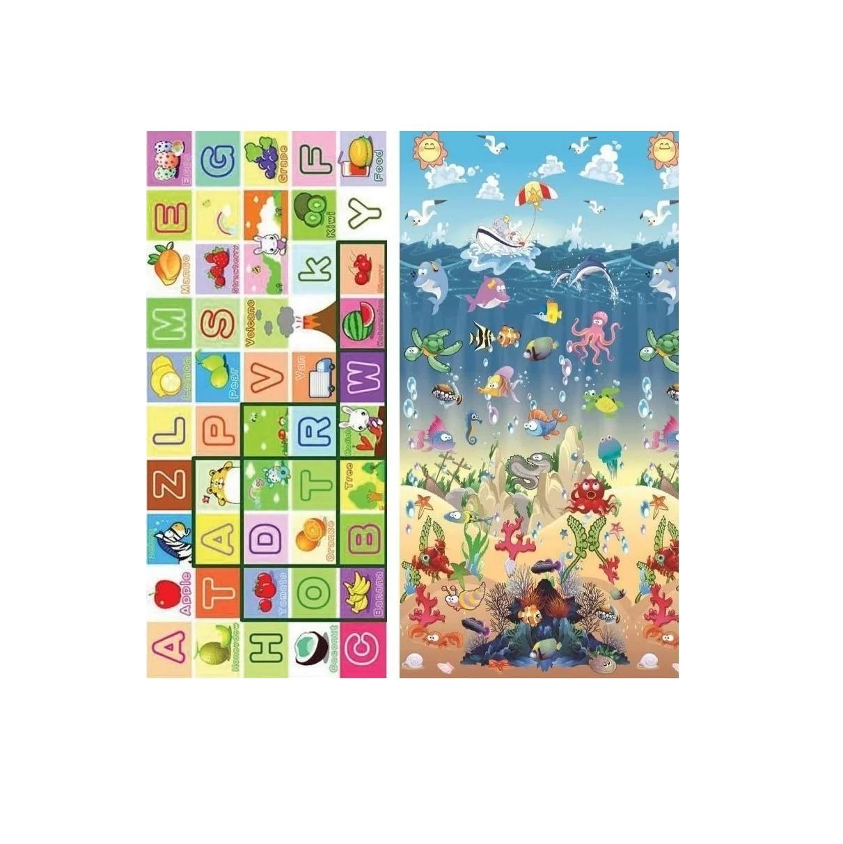 ALFOMBRA MANTA ANTI GOLPE LAVABLE 180x150cm