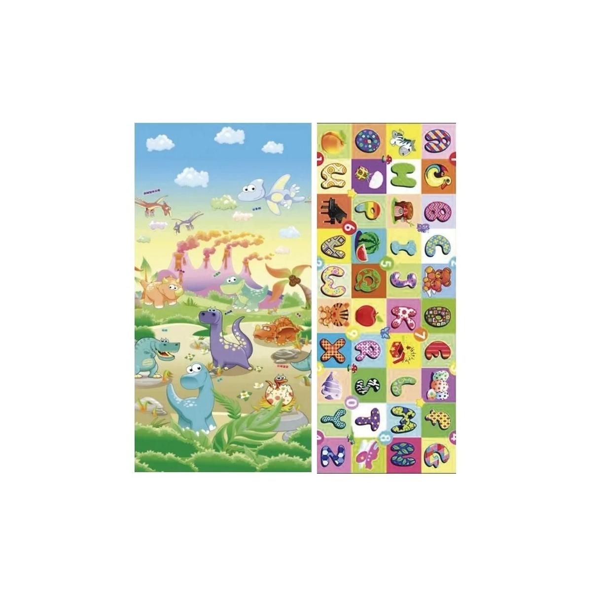 ALFOMBRA MANTA ANTI GOLPE LAVABLE 180x150cm