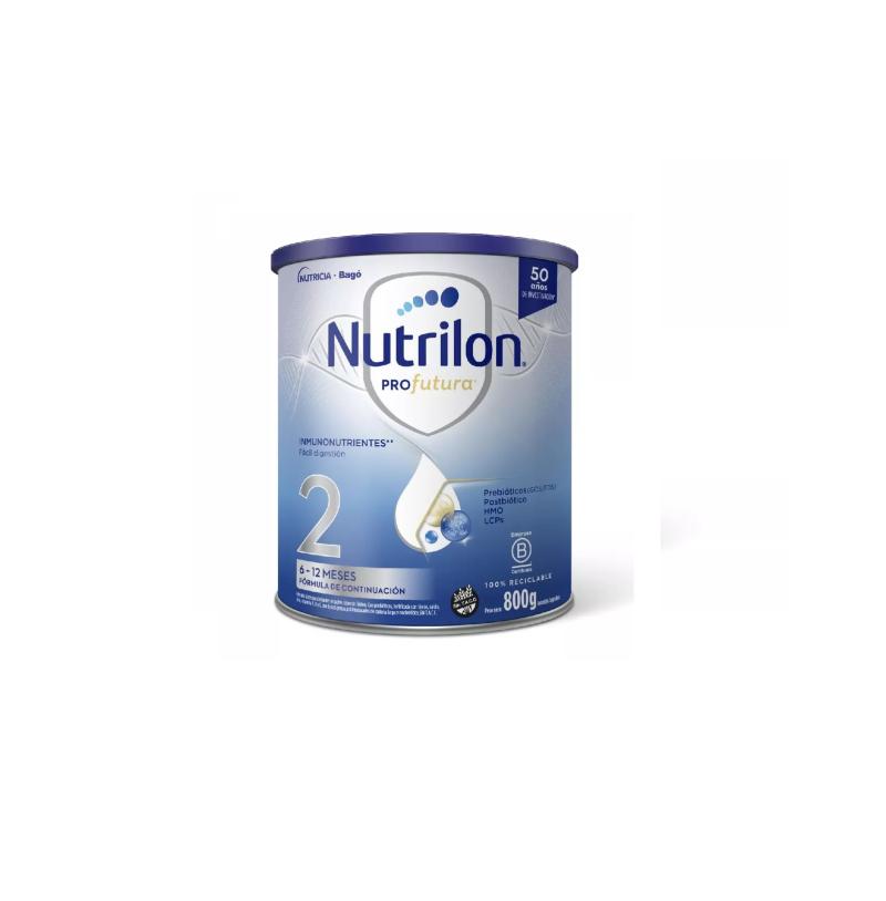 NUTRILON PROFUTURA 2 LCP TARRO x800G