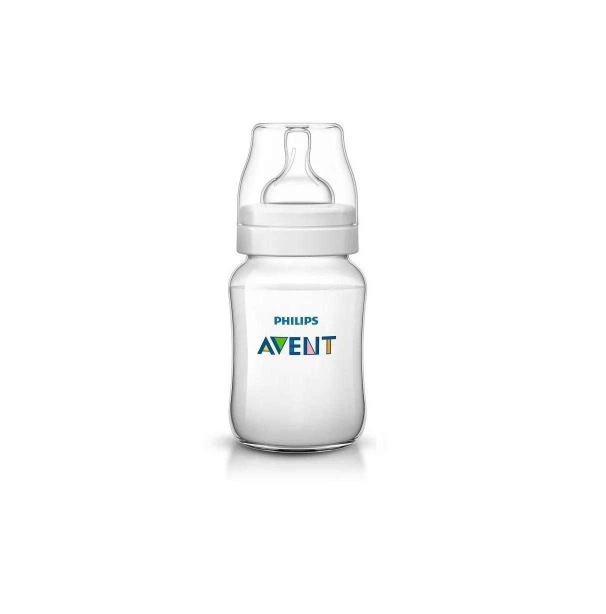 MAMADERA AVENT CLASSIC ANTICOLICOS 260ml
