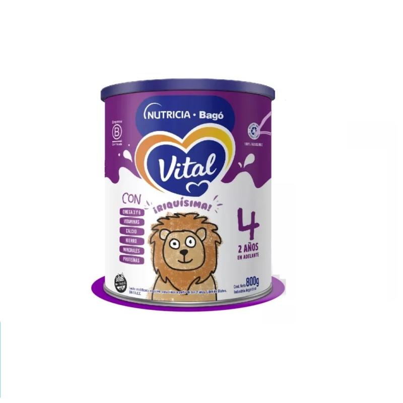 VITAL NUTRIPLUS 4 TARRO x800G