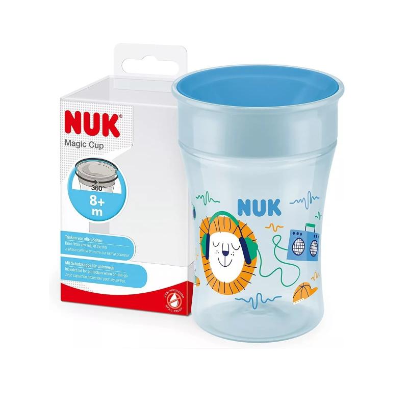 VASO NUK MAGIC CUP 360º +8M