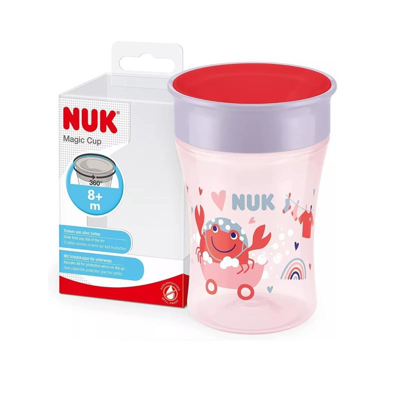 VASO NUK MAGIC CUP 360º +8M
