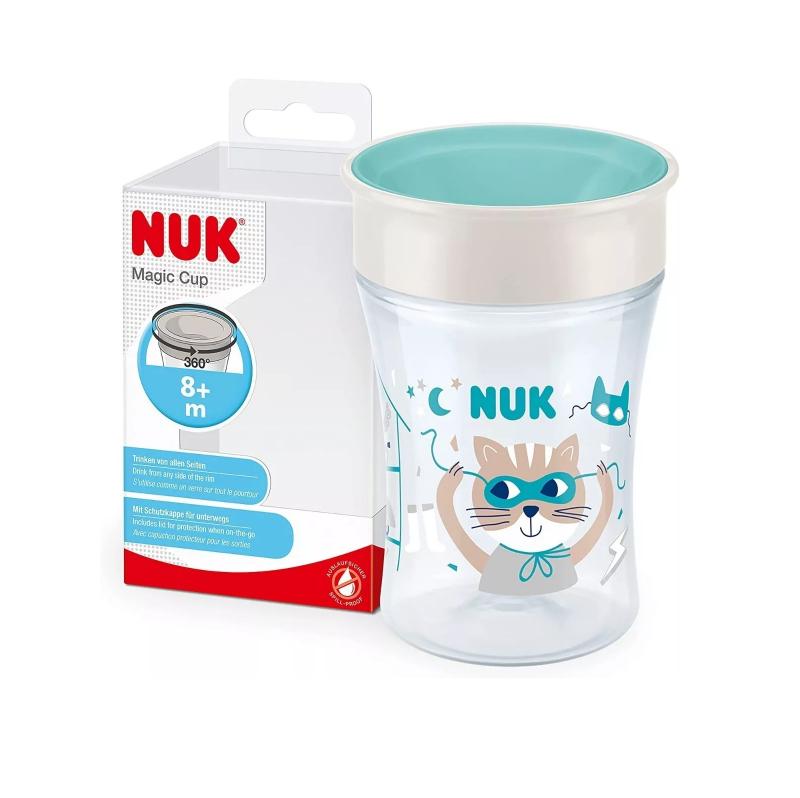 VASO NUK MAGIC CUP 360º +8M