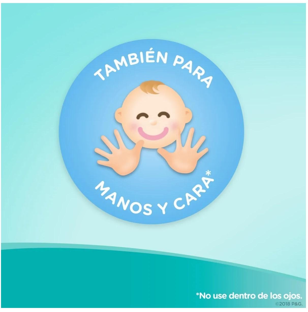 TOALLITAS PAMPERS RN PACK X 4