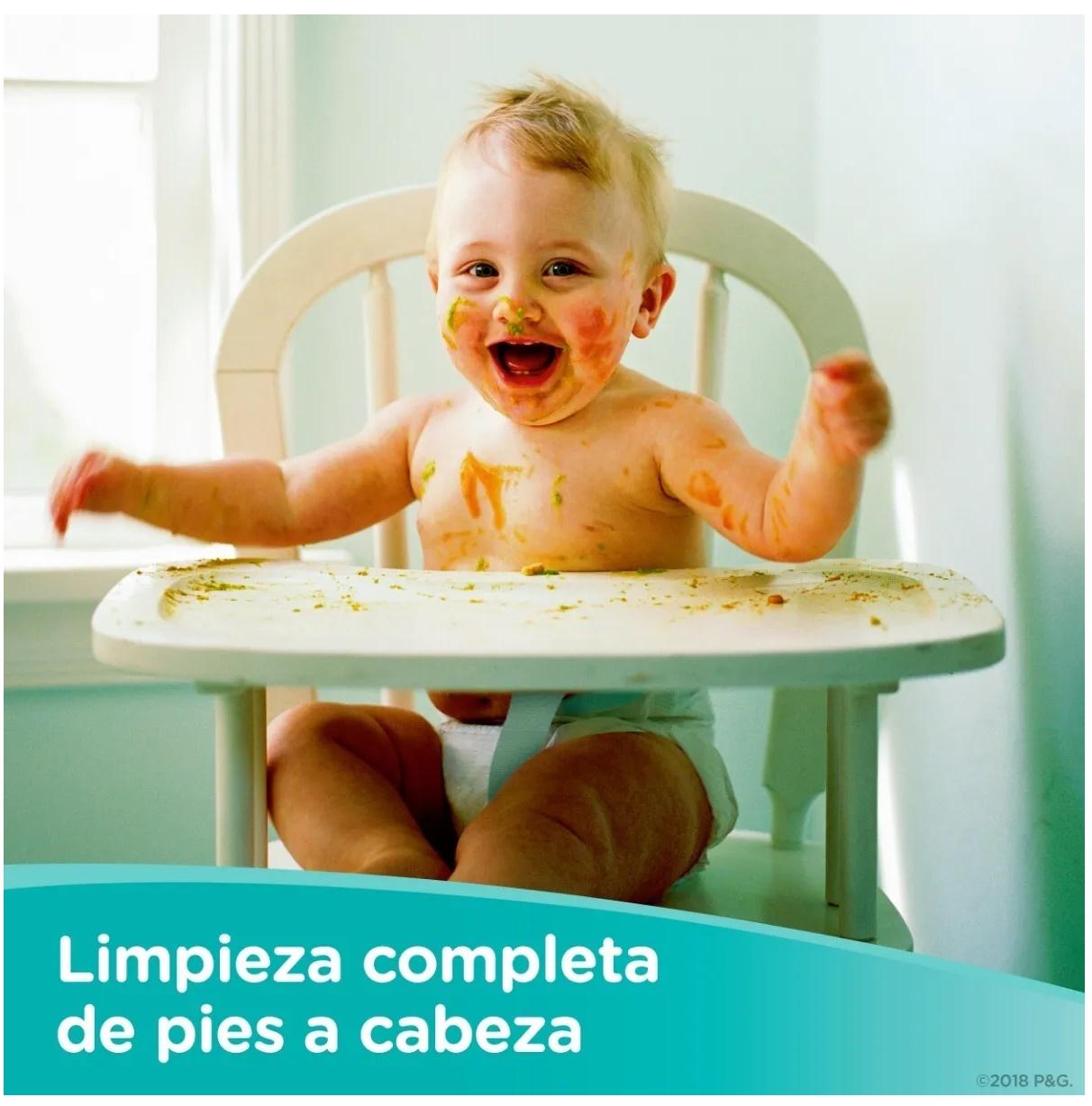 TOALLITAS PAMPERS RN PACK X 4