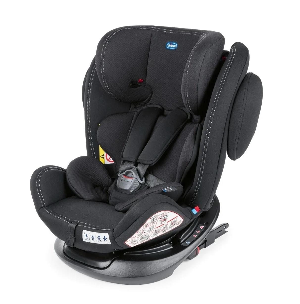 BUTACA PARA AUTO CHICCO UNICO 360º ISOFIX