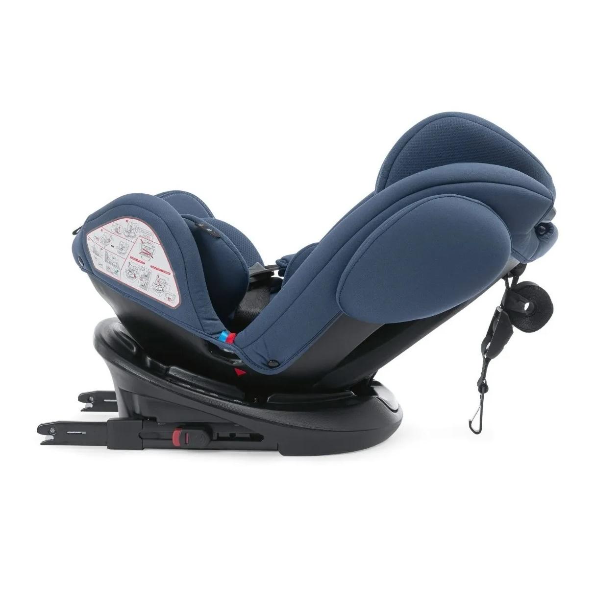 BUTACA PARA AUTO CHICCO UNICO 360º ISOFIX