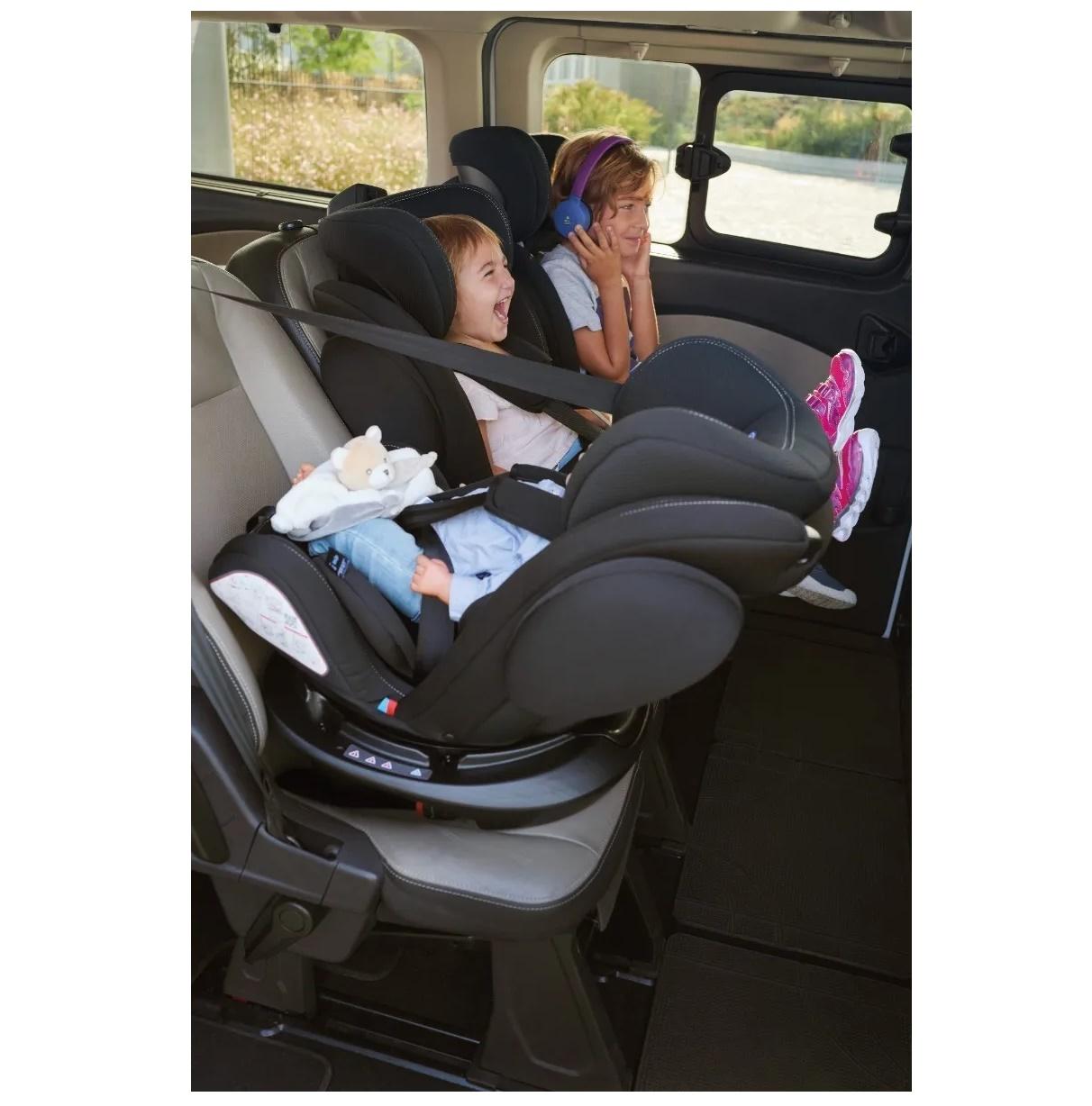 BUTACA PARA AUTO CHICCO UNICO 360º ISOFIX