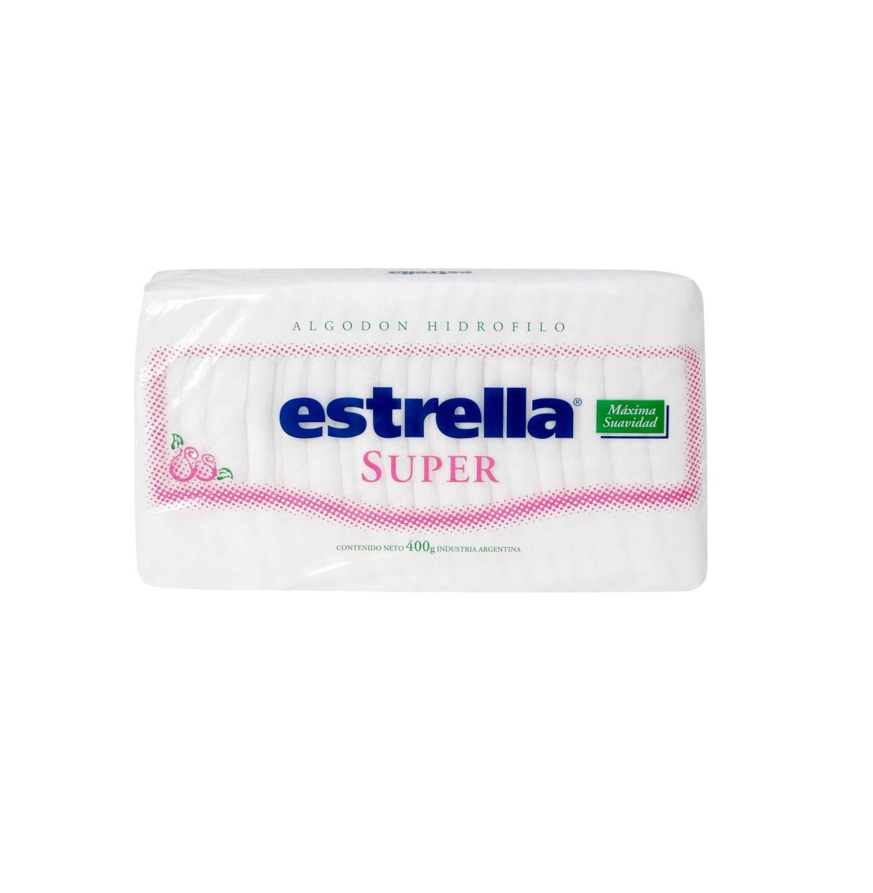 ALGODON ESTRELLA SUPER (x400 gr)