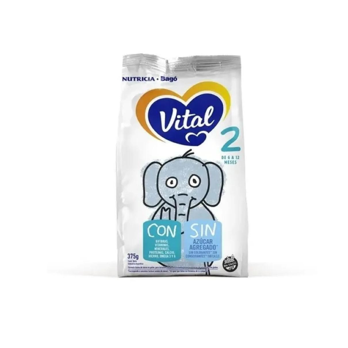 VITAL 2 POUCH x375G