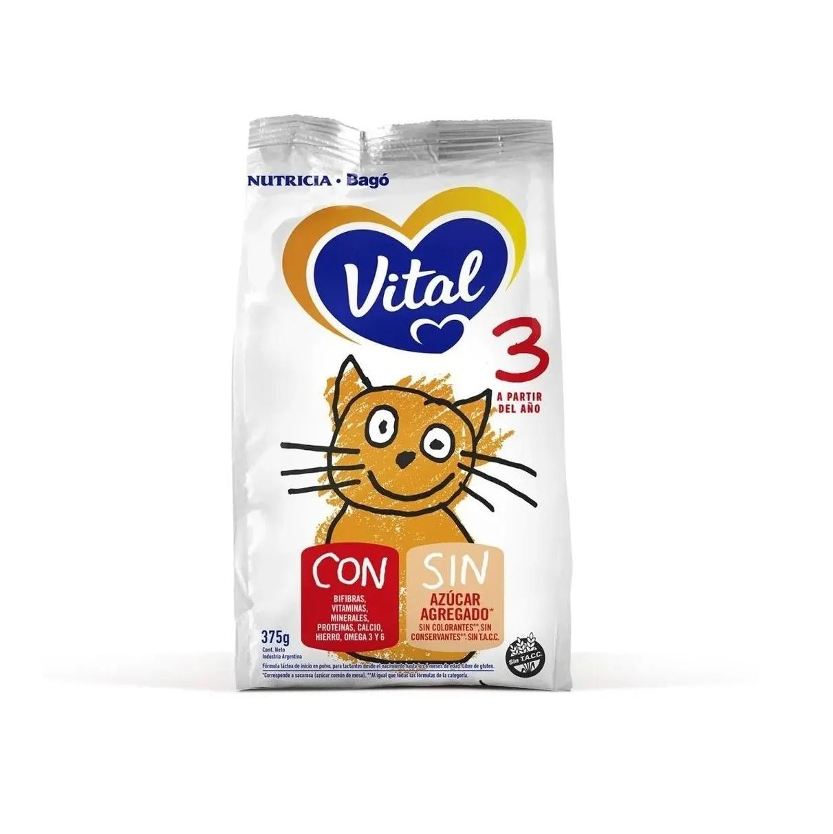 VITAL 3 POUCH x375G