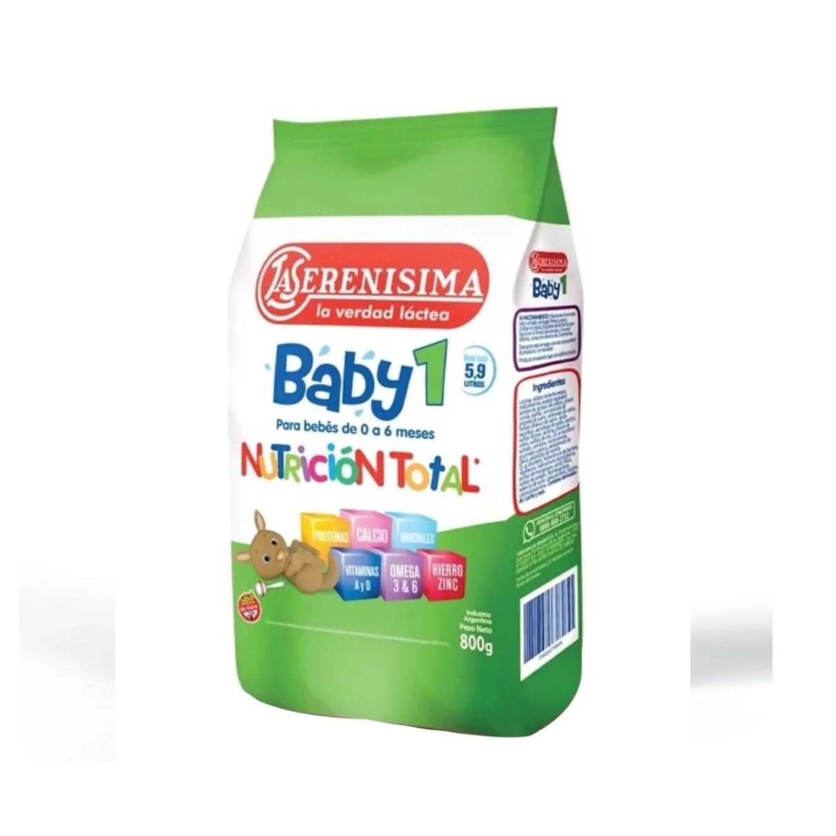 LA SERENISIMA BABY 1 POUCH x800G