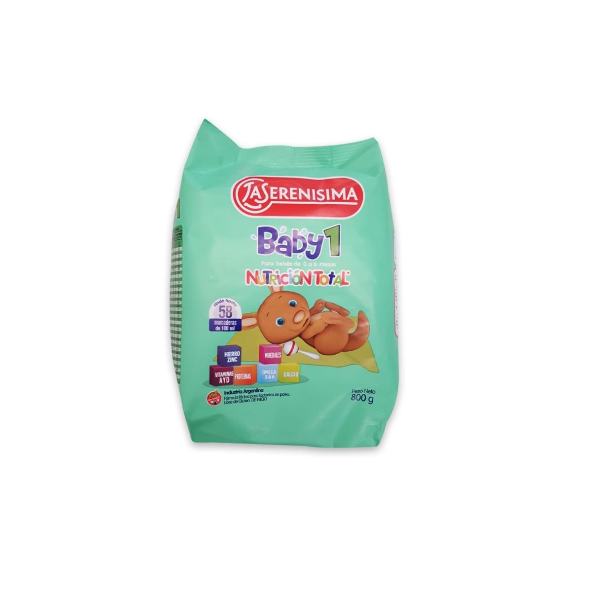 LA SERENISIMA BABY 1 POUCH x800G