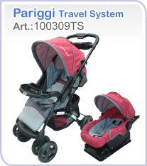 TRAVEL SYSTEM PARIGGI DUCK 313TS