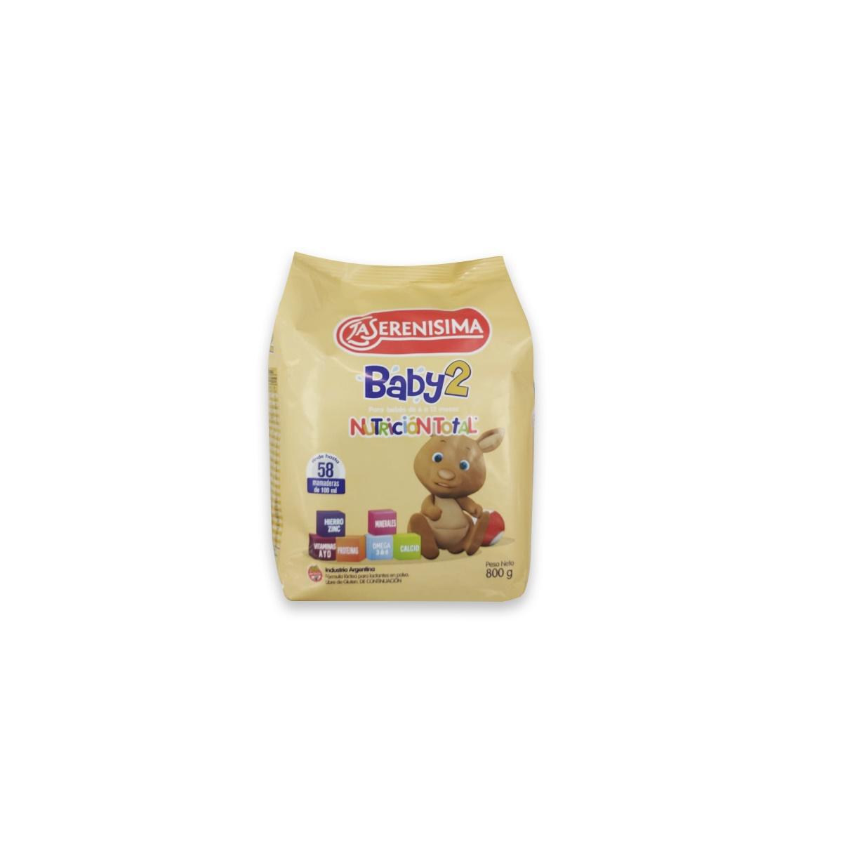 LA SERENISIMA BABY 2 POUCH x800G