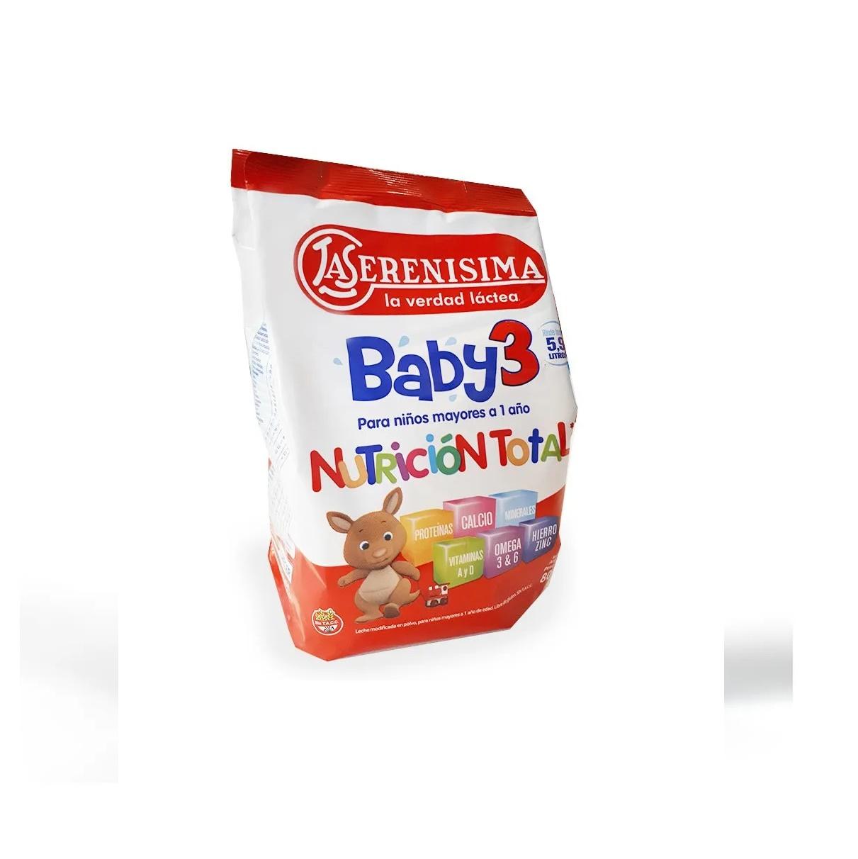 LA SERENISIMA BABY 3 POUCH x800G