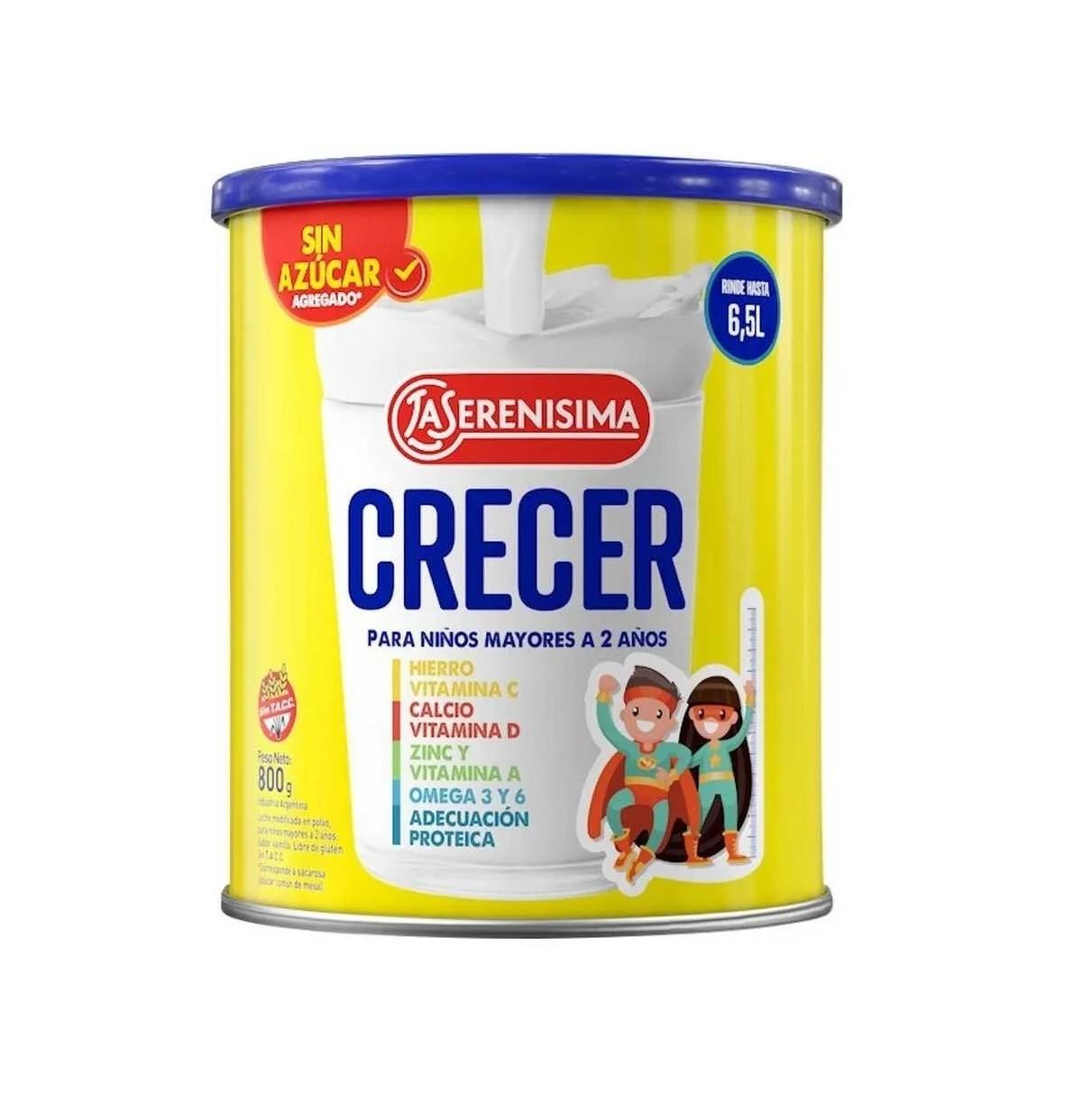 LA SERENISIMA CRECER TARRO x800G
