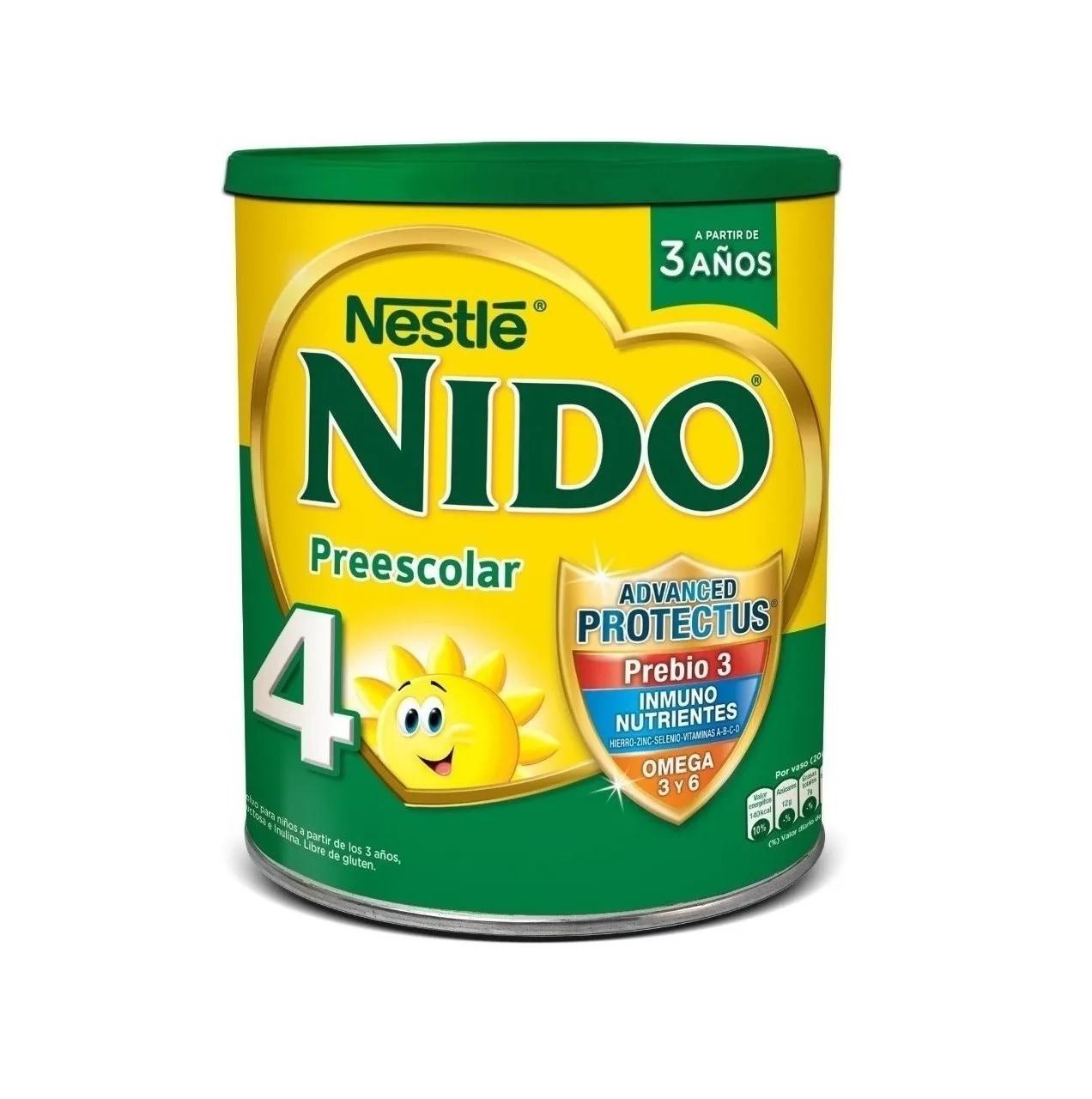 NESTLÉ NIDO 4 PREESCOLAR TARRO x800G