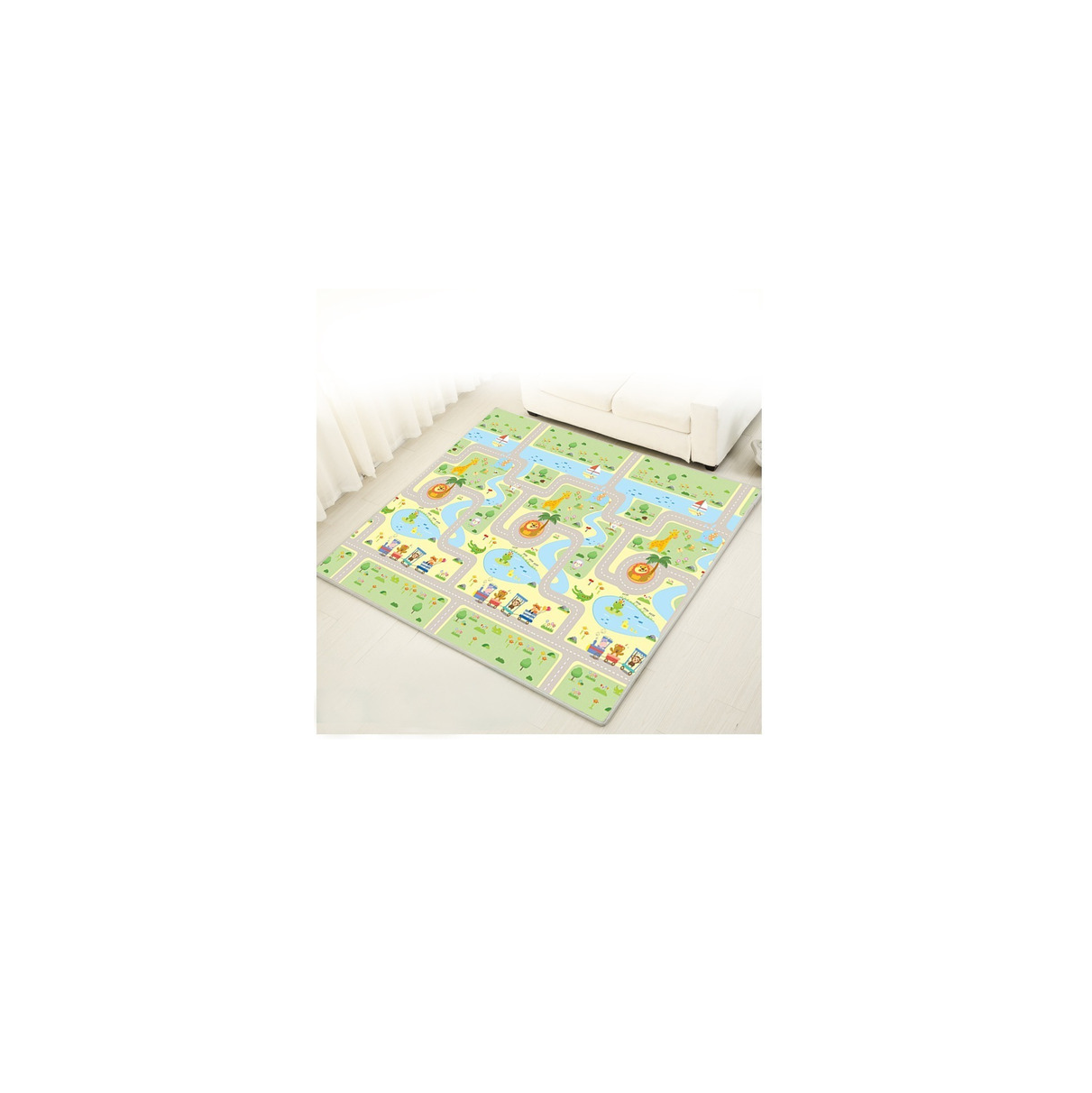 ALFOMBRA PLEGABLE RAINBOW REVERSIBLE